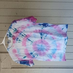 Tie-dye T-Shirt Small Unisex Summer Fashon New
